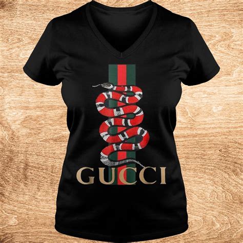 gucci snake collar shirt cheap|white gucci shirt with snake.